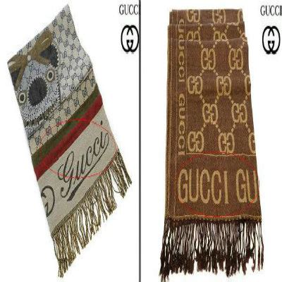 black gucci scarf replica|how to authenticate gucci scarf.